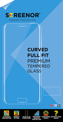 Premium for Galaxy Note 8 Curved Black