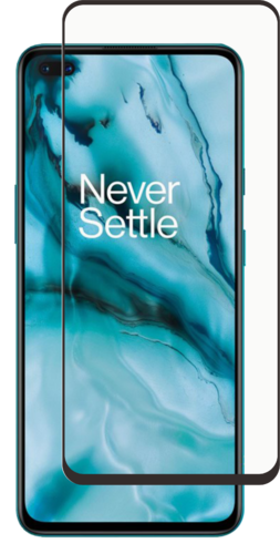 OnePlus Nord N100 Näytönsuojalasi New Full Cover