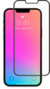 iPhone 14 / 13 / 13 Pro Näytönsuojalasi Full Cover musta