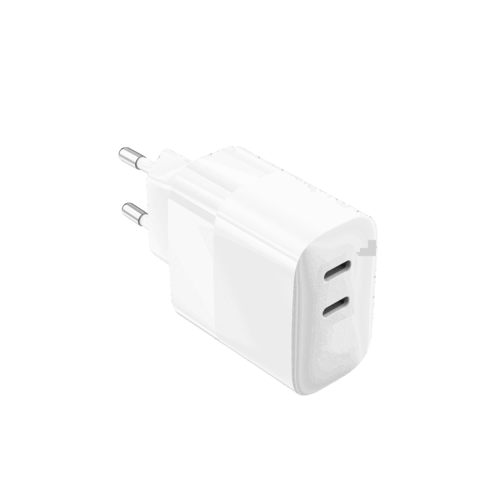 GRATEQ VEHAS 2*  PD/PPS USB-C Fast Power Charger 35W