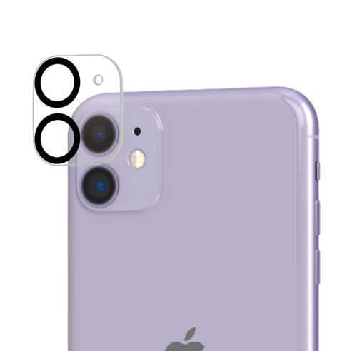 Vizor+ camera lens protector for iPhone 11