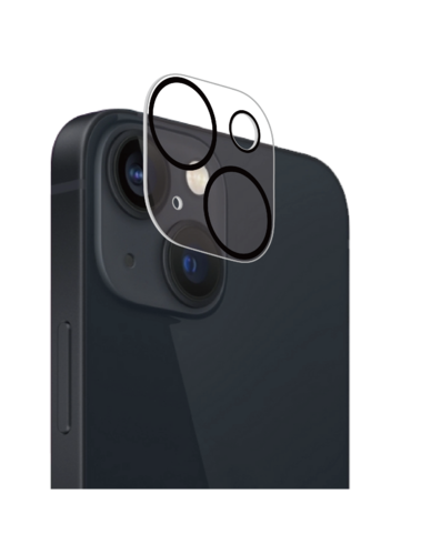 Vizor+ takakameran suojalasi iPhone 15 / 15 Plus puhelimelle